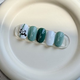 Dara Beauty 2024 February Art of the MonthPanda Nail❣ - Nail Glue / 다라뷰티 2024 2월 이달의아트판다네일❣ - 네일글루