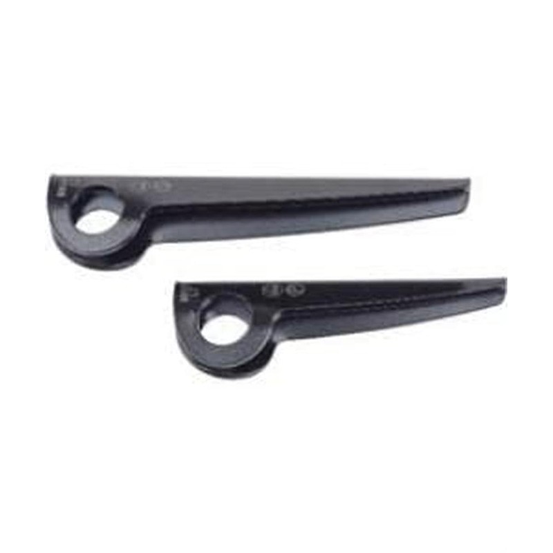 Climbing Technology Angle Narrow Piton Black 14 cm