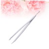 BIUDECO 1pc Stainless Steel Eyebrow Tweezers for Removal Lightweight Multi