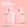 MONDAY HAIRCARE Smooth Shampoo + Conditioner Bathroom Set (2 Count)