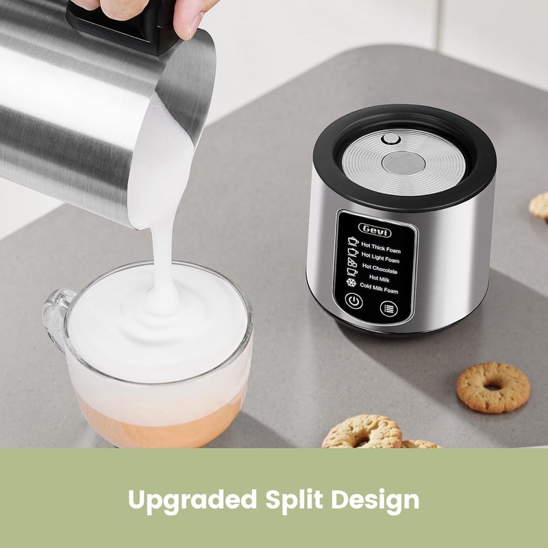 Gevi 5 in 1 Milk Frother