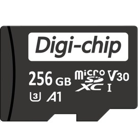 256GB Micro SD Memory Card for Realme 7, 8, 9, 10 Pro & 5G Class 10 UHS-1 U3 MicroSDXC 256GB Digi-Chip High Speed 90mb/s V30 Memory Card