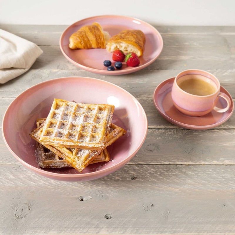 Like. by Villeroy & Boch Perlemor Coral Breakfast Plate 24