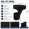 Adjustable Neoprene Groin and Thigh Compression Wrap, Hip Support Brace,