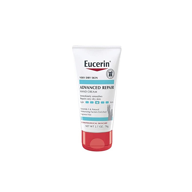 Eucerin Advanced Repair Hand Creme 2.7 oz (Pack of 2)