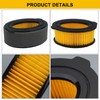 Panari 951-10794 Air Filter 2 Pack for Troy-Bilt 208cc MTD
