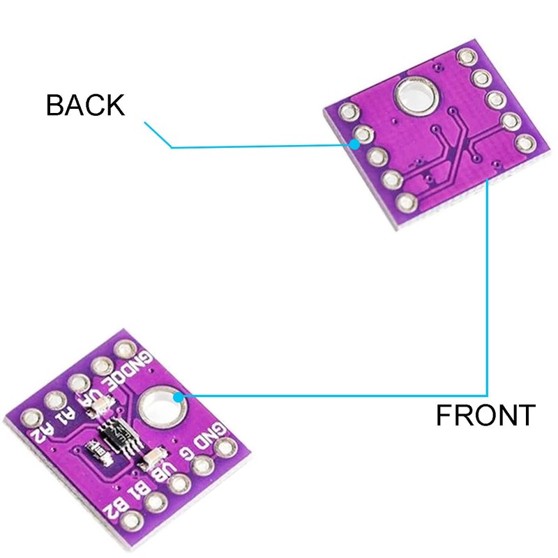 Youmile 2pcs TXS0102 2-Bit Bi-Directional Voltage Level Converter 2 Way