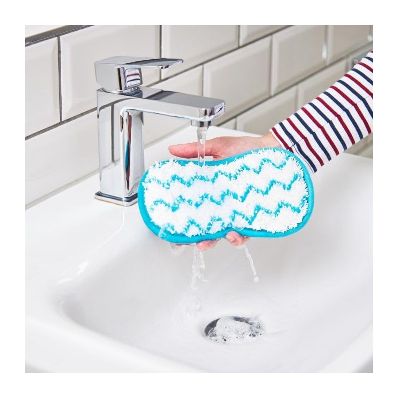 Minky M Cloth Anti-Bacterial Bathroom Cleaning Pad, Anti-Bacterial Protection, Powerful
