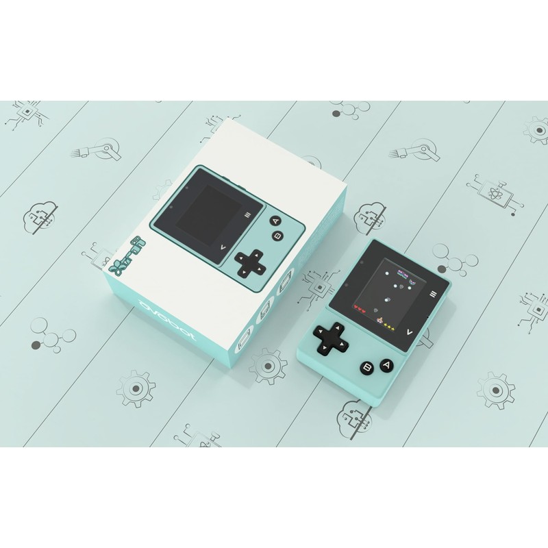 Ovobot Xtron Pro Programmable Handheld Game Console for MakeCode Arcade