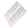 24 Colors 12ml Acrylic Pigment DIY Painting Drawing Accessory Colorful