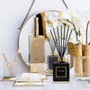 Touche Luxury Natural Reed Diffuser. Long Lasting Scented Home Fragrance.