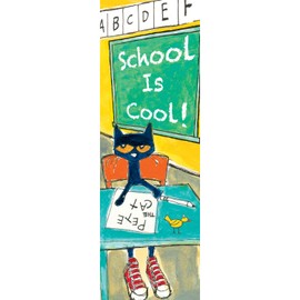 Edupress Pete the Cat School is Cool Bookmarks - EP62689