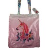 Lesser & Pavey Reversible Sequin Unicorn Shopper Bag