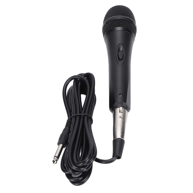 YS‑228 Dynamic Microphone Handheld Wired Metal Microphone for Home Karaoke