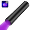 365NM UV Flashlights USB Rechargeable, Blood Tracking UV Light, Portable