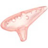 KC プラスチックオカリナ OCA-600/PK ピンク