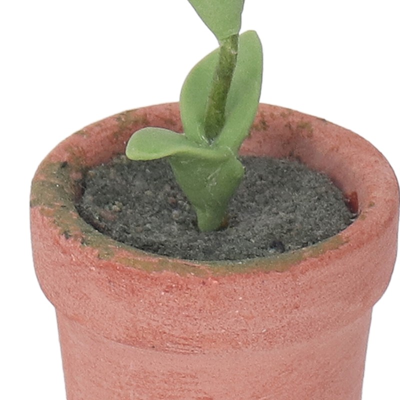 Mini Dollhouse Plant Simulation Realistic Vivid Portable Dollhouse Miniature Potted