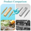 Atunee Pocket Chainsaw Breaker Kit, Chain Saw Repairing Mending Tool