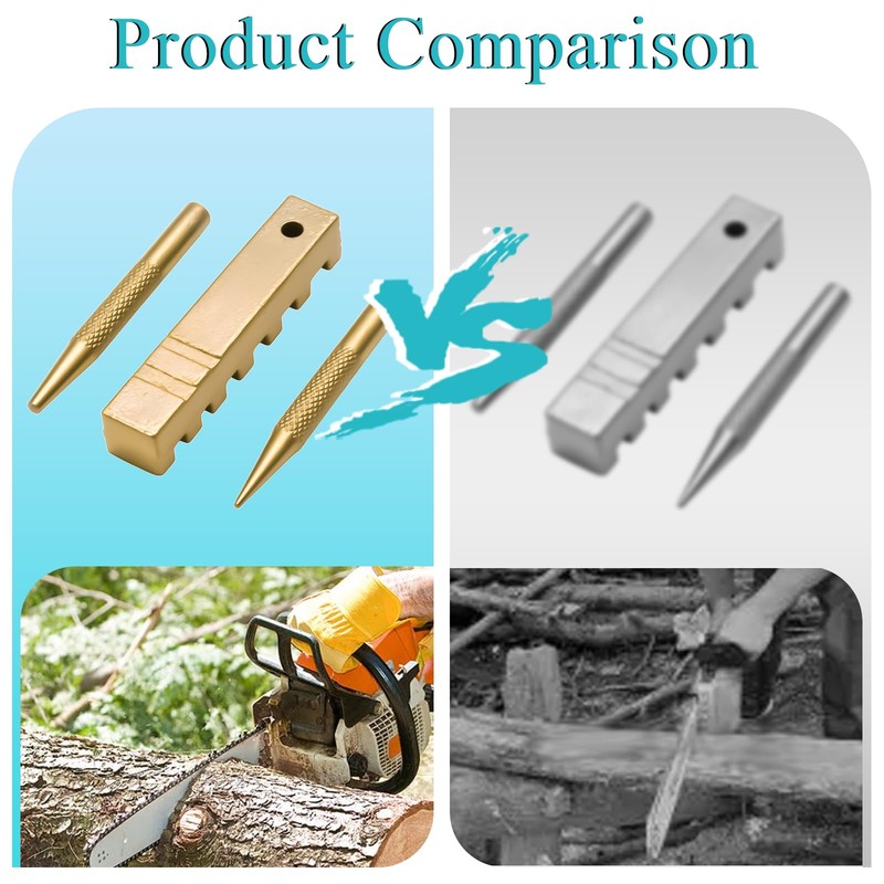 Atunee Pocket Chainsaw Breaker Kit, Chain Saw Repairing Mending Tool