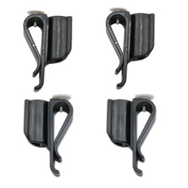 Meuey Lyot Golf Bag Clips Golf Bag Putter Holder Ball Putting Rod Holder Putter Clip for Organizers Ball Putter Accessories Golf Bag Accessories 4PCS