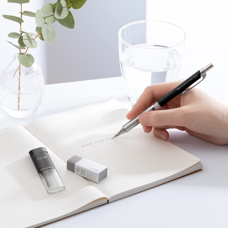 Pentel XPP1002G2-CMA Orens Simple Days Mechanical Pencil, 0.01 inch (0.2