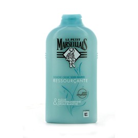 Le Petit Marseillais Seaweed and Mediterranean White Clay Shower Care Cream Body Wash 250ml