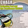 006736F Transformer Kit Compatible with Raypak 006736F Pool Heater Transformer(120/240V),