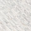 MSI Capri Blue Stacked Pattern Honed Marble Tile for Kitchen
