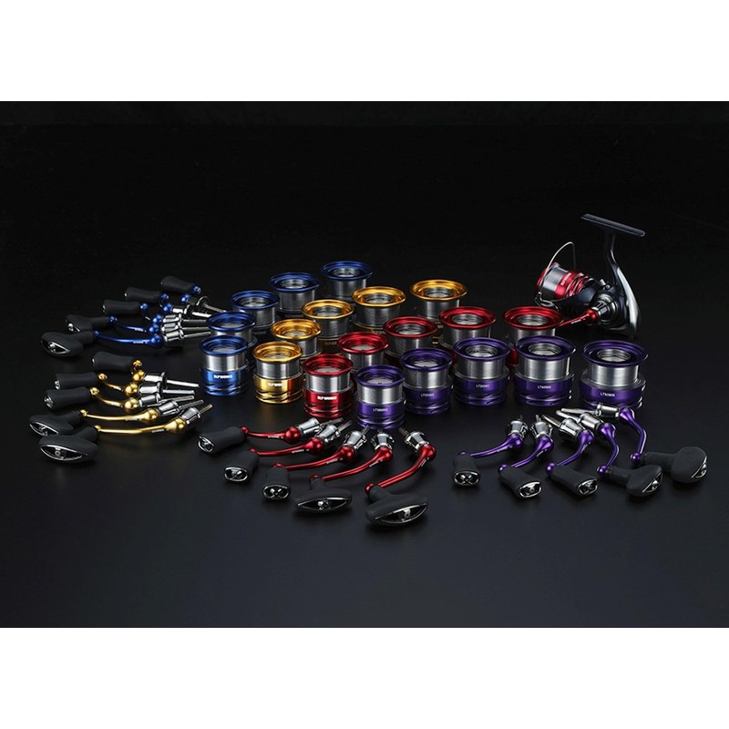 SLPWORKS SLPW LT Type-Beta Spool 2500S Red
