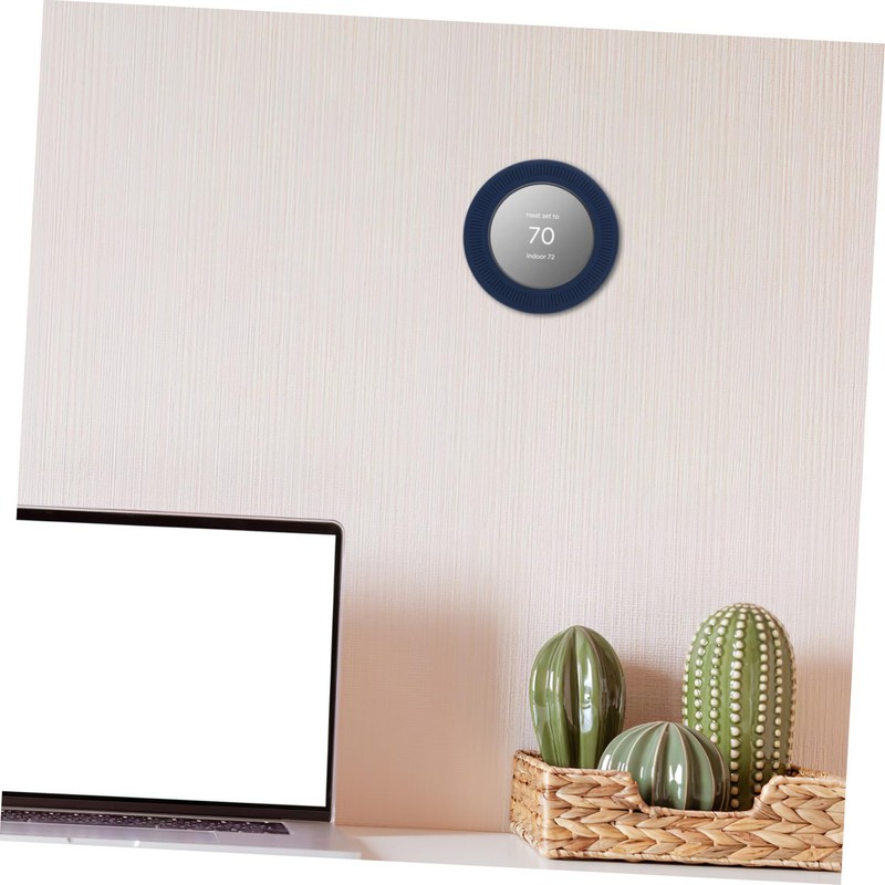 TEHAUX Nest Thermostat Backplate Trim Kit Protective Wall Plate Accessory