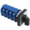 KEYMOO 63A Rotary Change-Over Switch, 4NO 4 NC 2-Way 660V