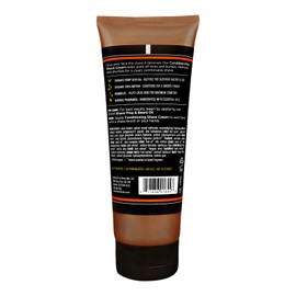 Barrel and Oak - Conditioning Shave Cream, Men's Shaving Cream, Moisturizing Shave Cream, Caffeine & Antioxidant-Rich, Helps Prevent Nicks, Bumps, Redness, & Dry Skin, Vegan (Bourbon Cedar, 6.5 oz)