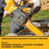 HASME 2-Pack Replacement Drive Sprockets for Dewalt Chainsaw Replaces for