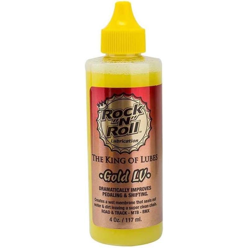 Rock N Roll 135816 Gold Chain Lubricant, 4-Ounce