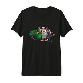 Hugs Booba & Friends Premium Tri-blend T-Shirt
