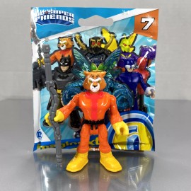 Imaginext DC Super Friends BRONZE TIGER figure Series 7 Sealed Pack