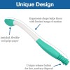 Unbranded Long Reach Comfort Wipe Toilet Aids Tools, Bottom Wiper,