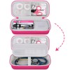 BOVKE Stethoscope Case Set Nurse Tool Kits Carrying Bag Case