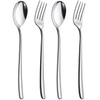 YFWOOD Mixed Cutlery Set, Dinner Spoons x 2 and Dinner