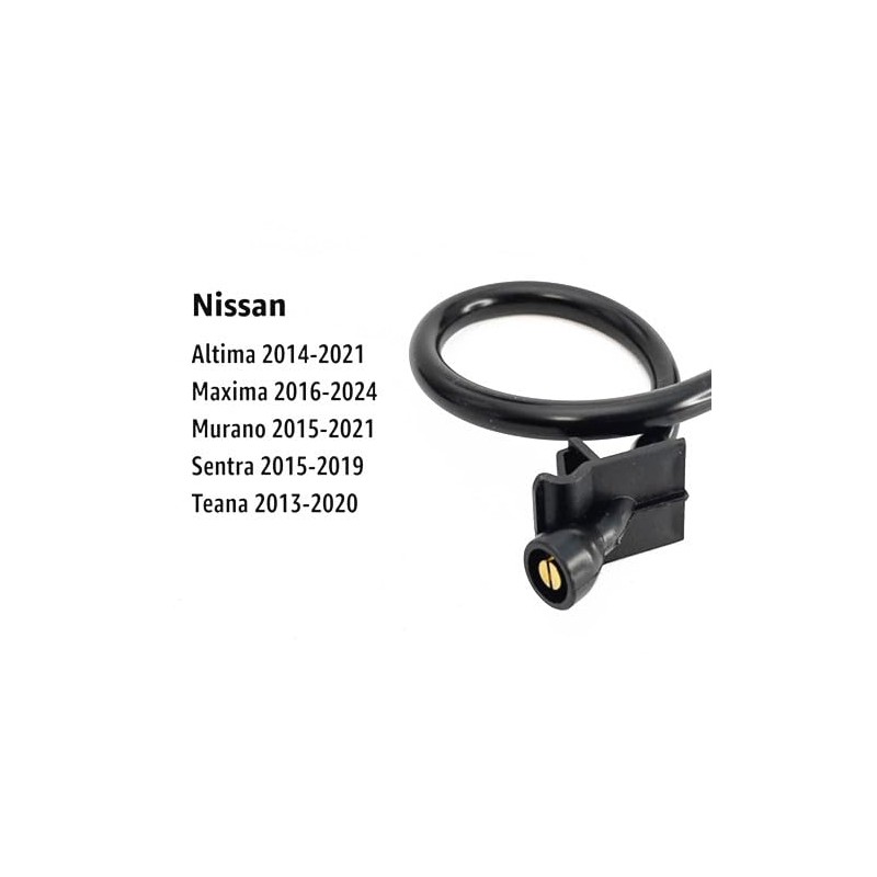 Windshield Washer Nozzles compatible with Nissan Altima 2014-2021, Maxima 2016-2024,