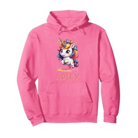 ADLEY MERCH UNICORN DESIGN Pullover Hoodie