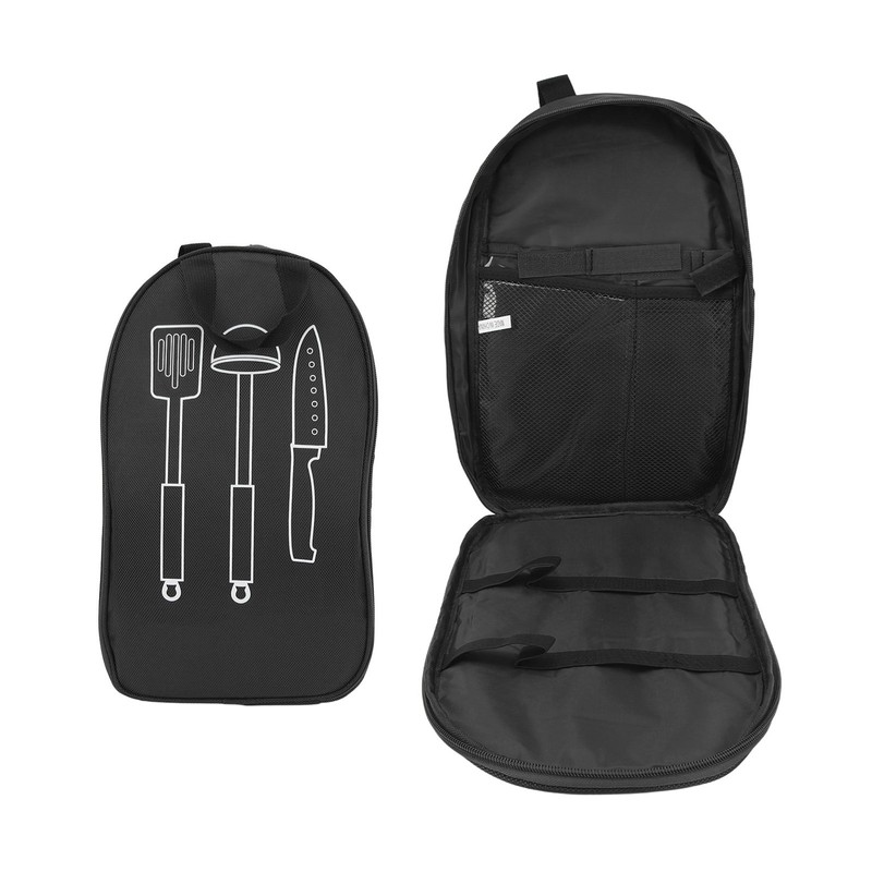 Camping Travel Cooking Utensils Organizer Travel Bag Outdoor Camping Cookware