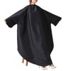 GOGO Barber Cape Salon Robe Gown Coverall With Sleeves for