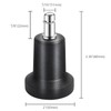 uvce High Profile Bell Glides Replacement for Office Chair Without