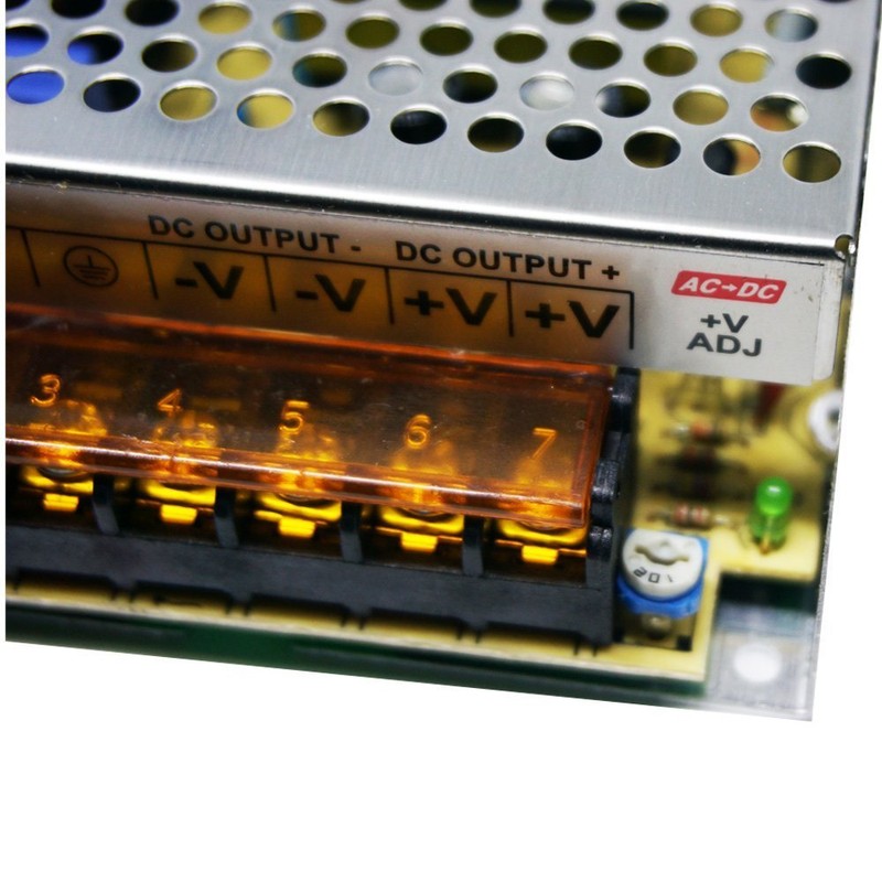 12V 5Amp 60 Watt Universal Regulated Switching Power Supply Transformer
