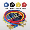 Lichamp AC Gauges, A/C Manifold Gauge Set for R134a R22