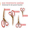 Scissor Palace Scissors Set [Copper Red & Titanium Coated] 23.5