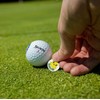 FINGER TEN Golf Ball Marker for Ladies Men Value 6