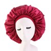 DEPHNARSA Extra Large Sleep Cap Jumbo Cap Large Satin Bonnet