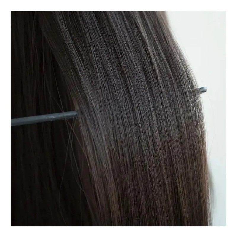 ! Peluca De Cabello Natural Corto For Mujer, Cara Redonda,